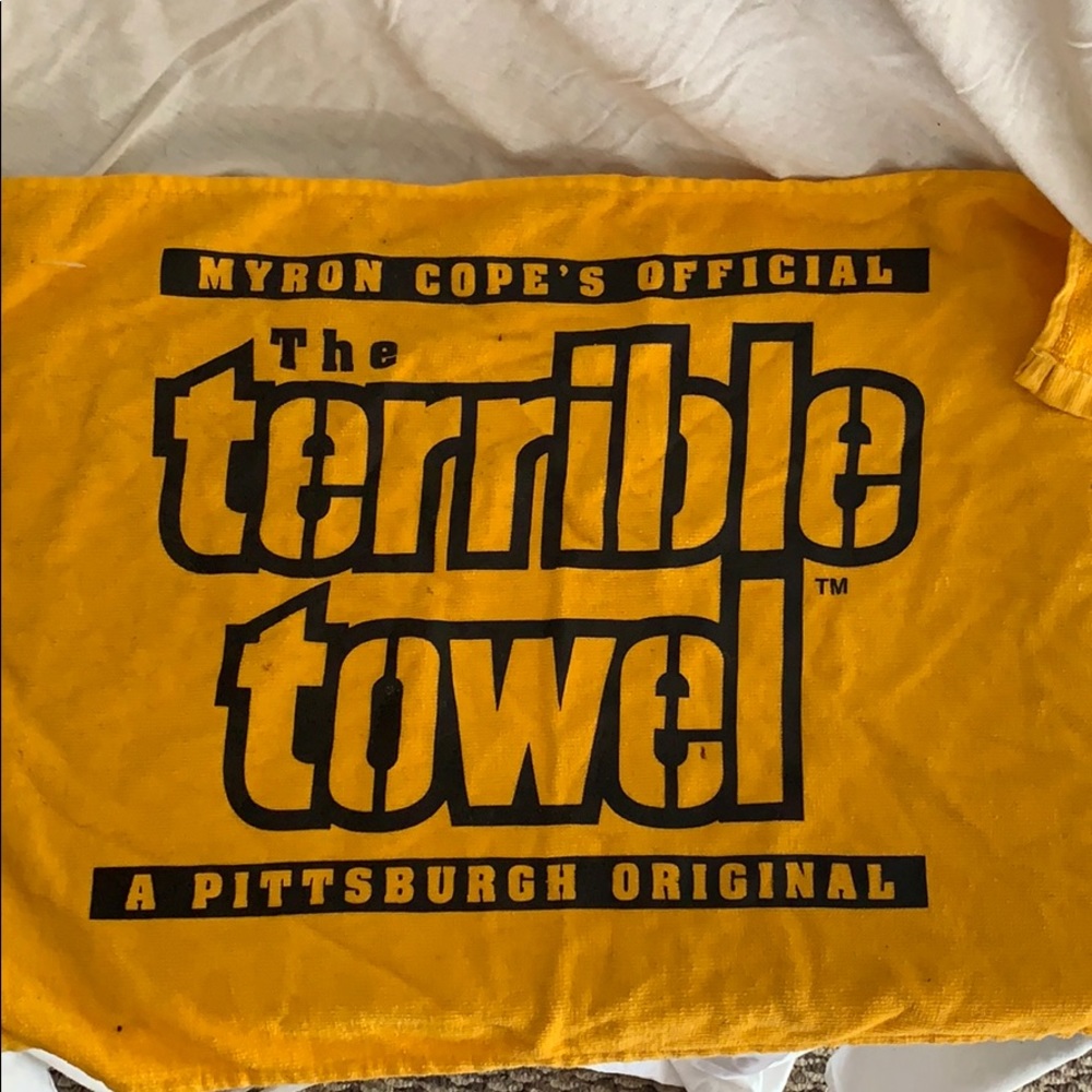 Pittsburgh Steelers “Terrible Towel”